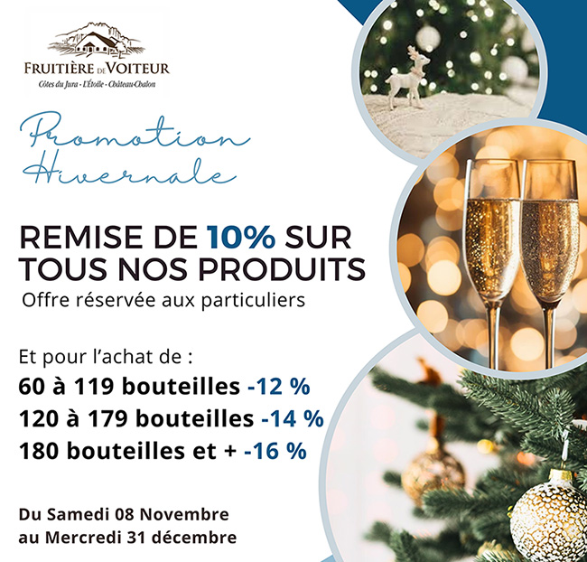 Promotion hivernale