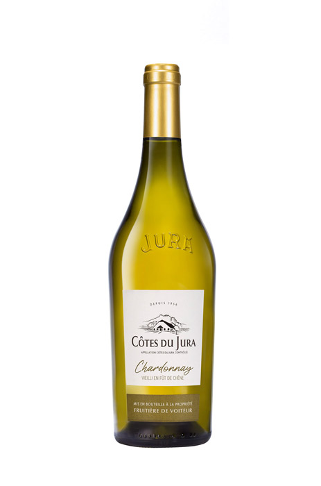 Côtes du Jura  Blanc Tradition Chardonnay 2017 fût  